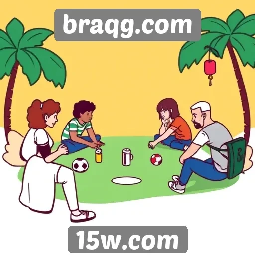 Explorando a comunidade de jogadores no braqg.com