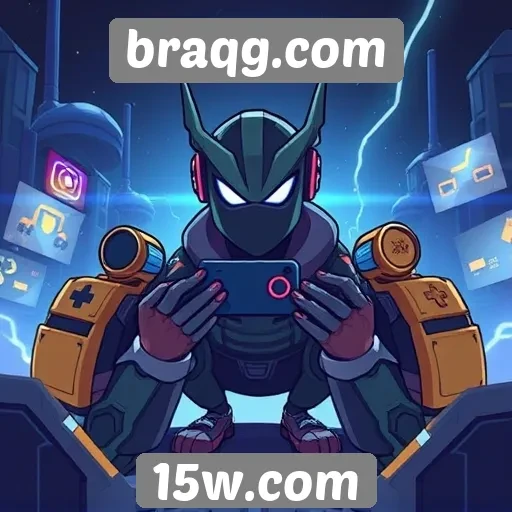 Impacto de braqg.com na comunidade gamer