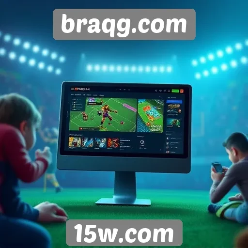 Evolução da interface do usuário no braqg.com
